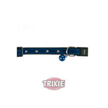 ARDEBO.de Trixie Katzenhalsband mit Strassbesatz, Samt