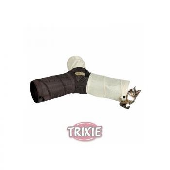 ARDEBO.de Trixie Spieltunnel, Nylon 3 ×  22 × 50 cm