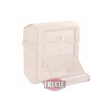 ARDEBO.de Trixie Futternapf mit Anflugplatz, 70 ml/7 × 7 cm