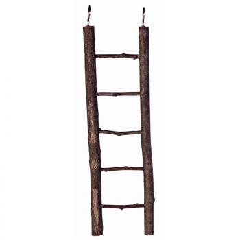 ARDEBO.de Trixie Natural Living Holzleiter 5 Sprossen 26 cm