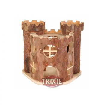 ARDEBO.de Trixie Natural Living Spielburg Matti 17 × 15 × 12 cm