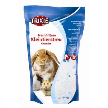 ARDEBO.de Trixie FreshnEasy Kleintierstreu, Granulat 1 l