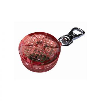 ARDEBO.de Trixie Flasher für Hunde und Katzen  2,5 cm, rot