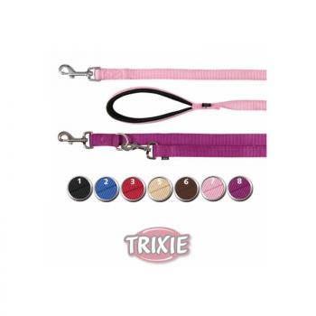 ARDEBO.de Trixie Premium Leine XS: 1,20 m 10 mm, rot