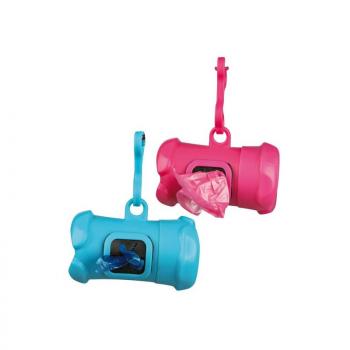 ARDEBO.de Trixie Dog Pick Up Beutelspender inkl. 1 Rolle a 15 Btl.