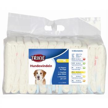 ARDEBO.de Trixie Hundewindeln M bis L, 12 St.