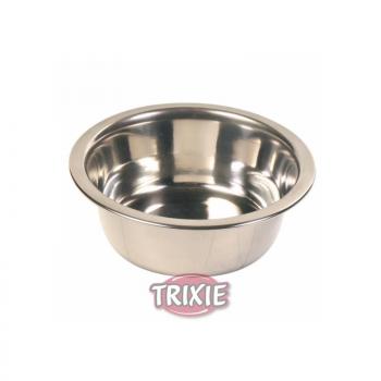 ARDEBO.de Trixie Edelstahlnapf 1,8 l  20 cm