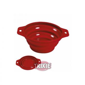 ARDEBO.de Trixie Dog Reisenapf Silikon