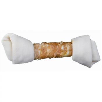 ARDEBO.de Trixie Denta Fun Kauknoten, Huhn 25 cm, 220 g