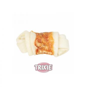 ARDEBO.de Trixie Denta Fun Kauknoten, Huhn 5 cm, 5 St. 70 g