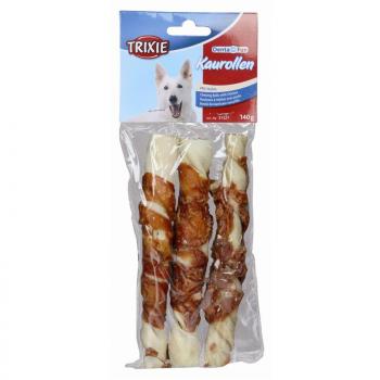 ARDEBO.de Trixie Denta Fun Kaurollen, Huhn 17 cm, 3 St. 140 g