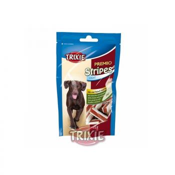 ARDEBO.de Trixie Premio Stripes, HühnchenundSeelachs 75 g