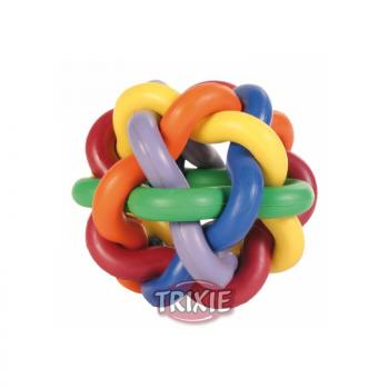 ARDEBO.de Trixie Knotenball, Naturgummi  7 cm