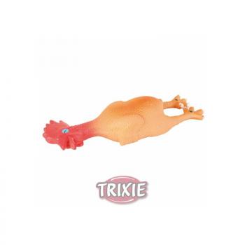 ARDEBO.de Trixie Huhn, Latex 15 cm