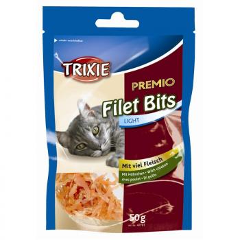 ARDEBO.de Trixie Cat Premio Filet Bits, Hühnchen 50 g