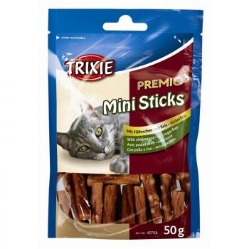 ARDEBO.de Trixie Premio Mini Sticks, Hühnchen Reis 50 g