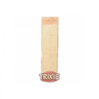 ARDEBO.de Trixie Kratzbrett mit Plüsch 15 × 62 cm, beige