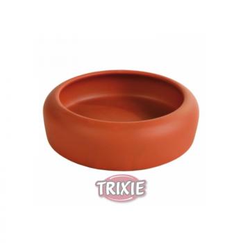 ARDEBO.de Trixie Keramiknapf mit abgerundetem Rand 250 ml  13 cm