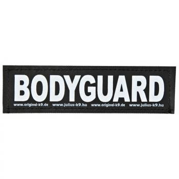 ARDEBO.de 2 Julius-K9 Klettsticker BODYGUARD Größe S