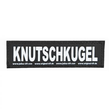 ARDEBO.de 2 Julius-K9 Klettsticker KNUTSCHKUGEL