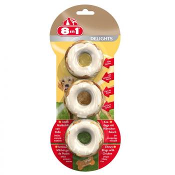 ARDEBO.de 8in1 Delights Rings Chicken