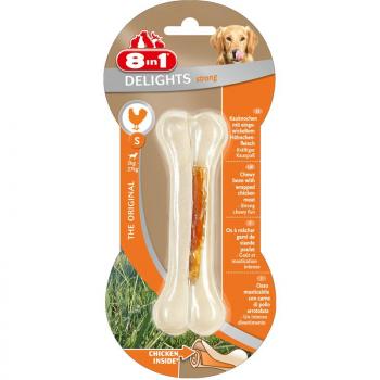 ARDEBO.de 8in1 Delights Kauknochen Strong Chicken S