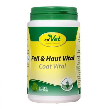 ARDEBO.de cdVet Fell & Haut Vital Hund & Katze 150g