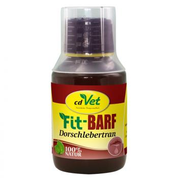 ARDEBO.de cdVet Fit-Barf Dorschlebertran 100ml