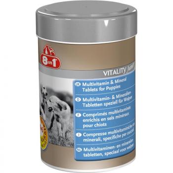 ARDEBO.de 8in1 Multi Vitamin Tabletten - Welpen