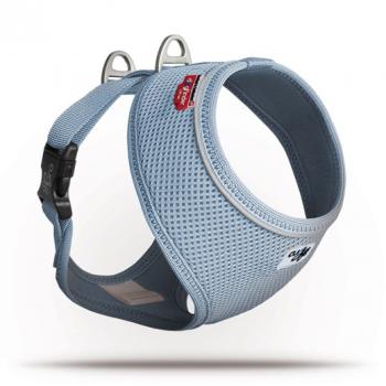 ARDEBO.de Curli Basic Geschirr Air-Mesh Skyblue M