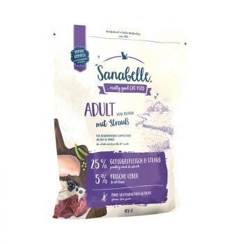 ARDEBO.de Sanabelle Adult Strauß 400 g