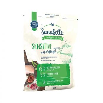 ARDEBO.de Sanabelle Sensitive Geflügel 400 g