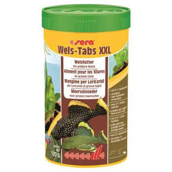 ARDEBO.de sera Wels-Tabs XXL 250 ml / 120 g