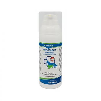 ARDEBO.de Canina Mikrosilber Zahngel 50ml