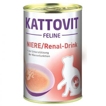 ARDEBO.de Kattovit Dose Feline Niere/Renal Drink 135ml