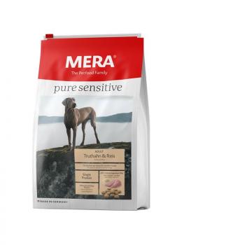 ARDEBO.de Mera Dog Pure Sensitive Truthahn & Reis 1kg