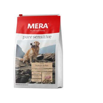 ARDEBO.de Mera Dog Pure Sensitive Senior Truthahn & Reis 1kg