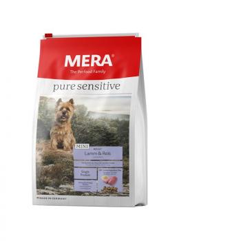 ARDEBO.de Mera Dog Pure Sensitive Mini Lamm & Reis 1kg