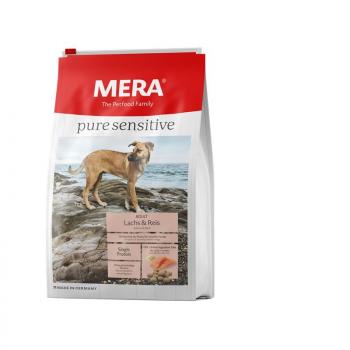 ARDEBO.de Mera Dog Pure Sensitive Lachs & Reis 1kg