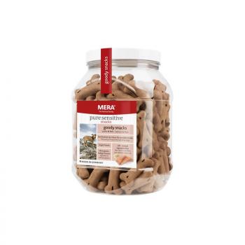 ARDEBO.de Mera Dog Pure Sensitive Goody Snack Lachs & Reis 600g