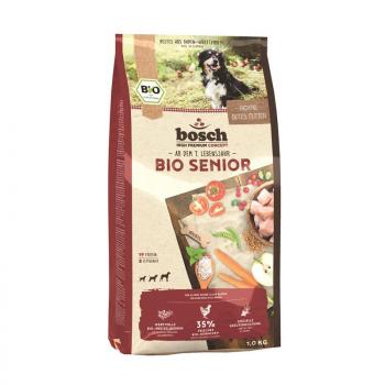 ARDEBO.de Bosch Bio Senior Hühnchen & Preiselbeere 1 kg