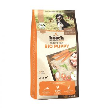 ARDEBO.de Bosch Bio Puppy Hühnchen & Karotten 1 kg