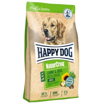 ARDEBO.de Happy Dog NaturCroq Lamm & Reis 1 kg