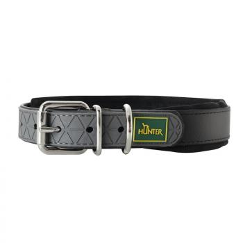 ARDEBO.de Hunter Halsband Convenience 65 schwarz 53 - 61cm/25mm