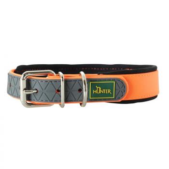 ARDEBO.de Hunter Halsband Convenience 65 neonorange 53 - 61cm/25mm