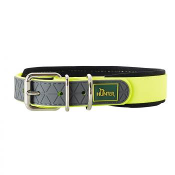 ARDEBO.de Hunter Halsband Convenience 60 neongelb 47 - 55cm/25mm