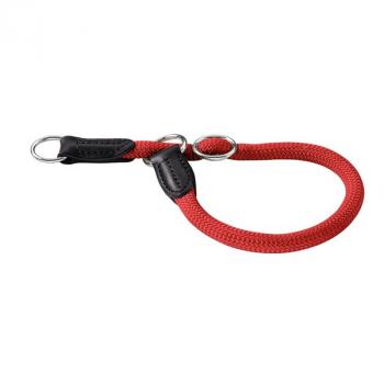 ARDEBO.de Hunter Dressurhalsung Freestyle 50cm/10mm rot