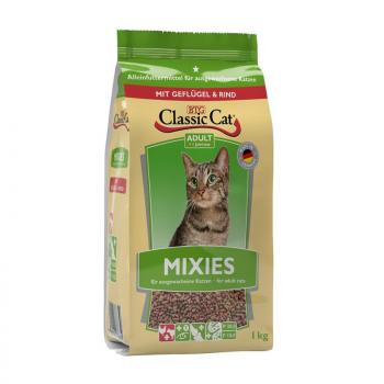 ARDEBO.de Classic Cat Trockenahrung Mixies mit Geflügel und Rind 1kg