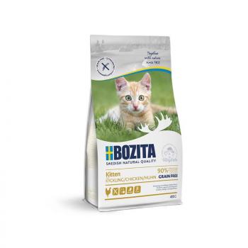 ARDEBO.de Bozita Kitten Grain free mit Huhn 400 g