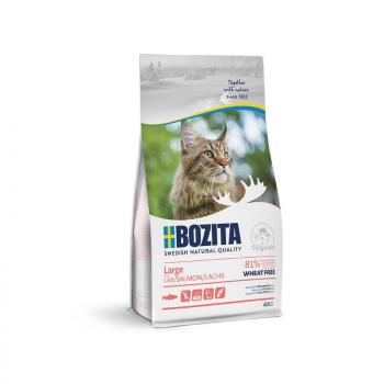 ARDEBO.de Bozita Large Wheat free mit Lachs 400 g